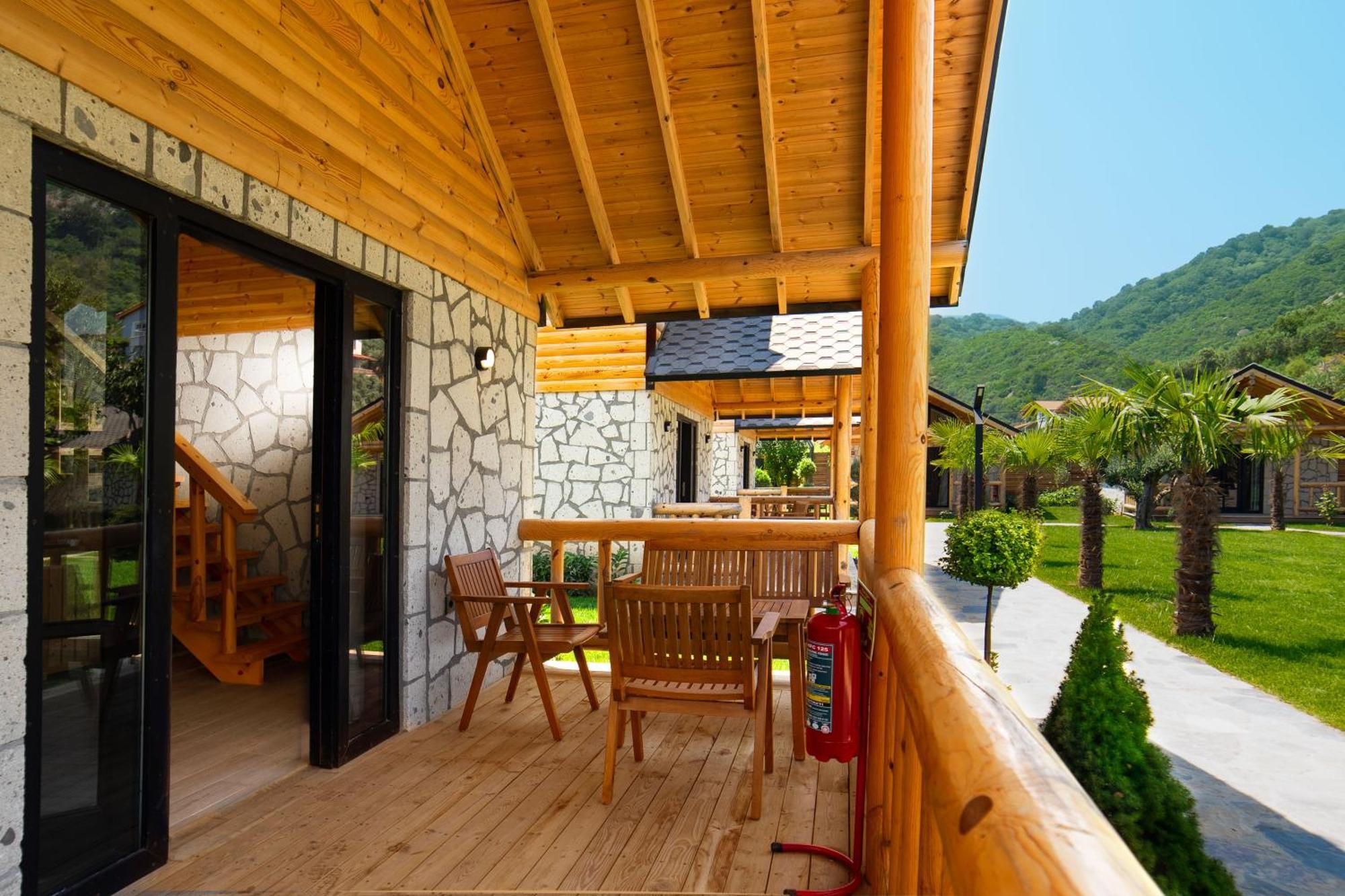 Mukha Ormanli Bed and Breakfast Buitenkant foto