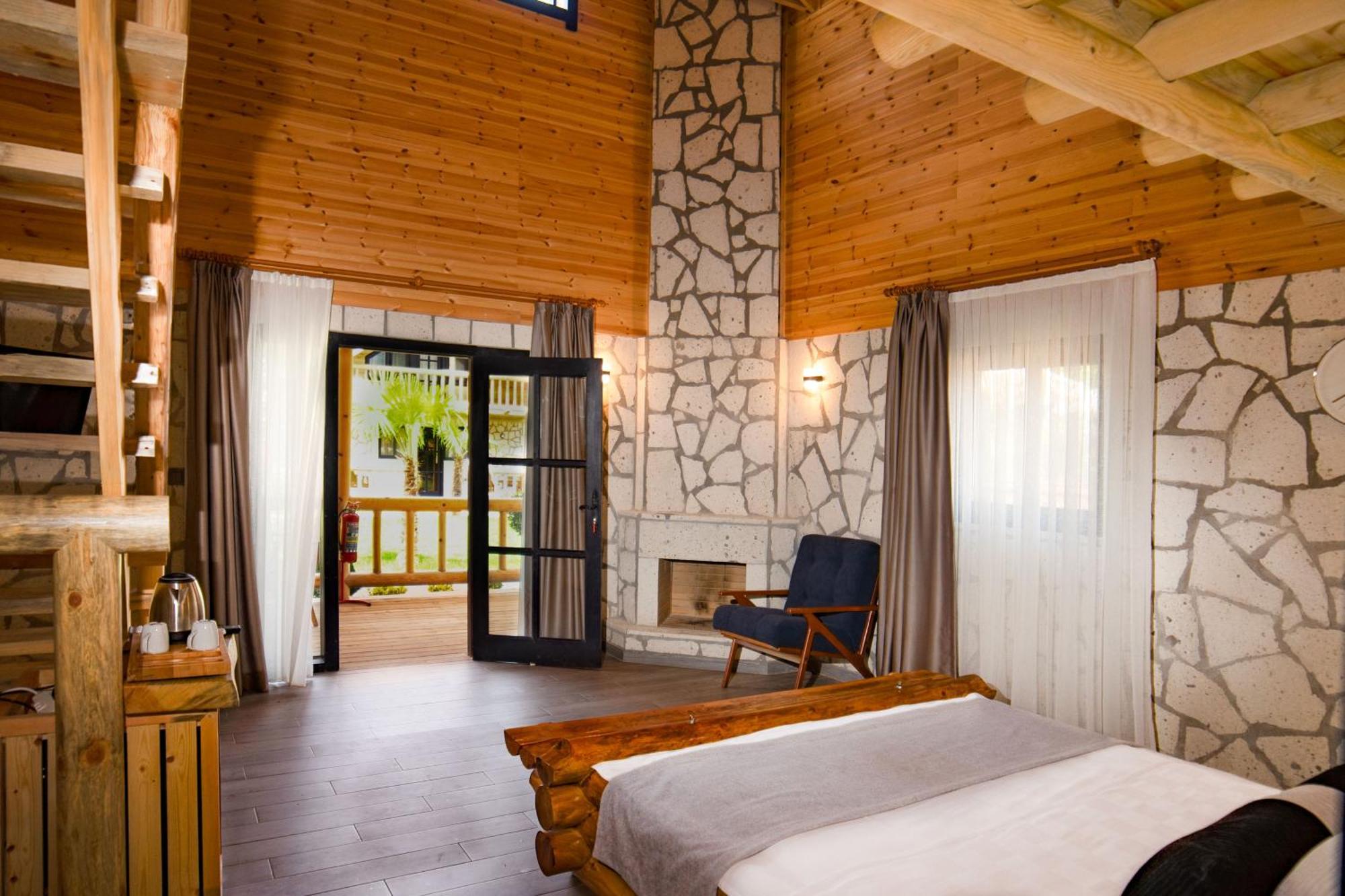 Mukha Ormanli Bed and Breakfast Buitenkant foto