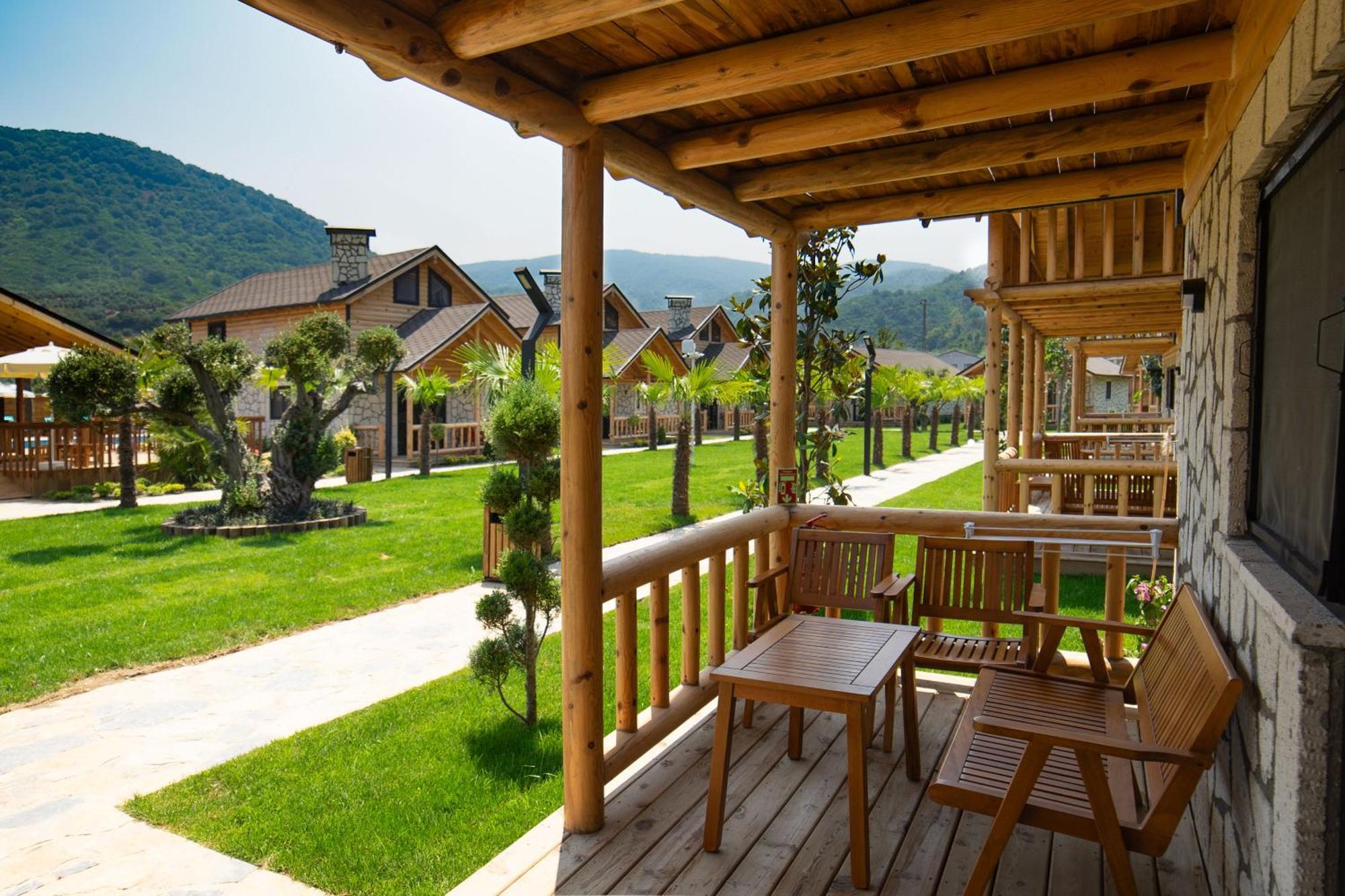 Mukha Ormanli Bed and Breakfast Buitenkant foto