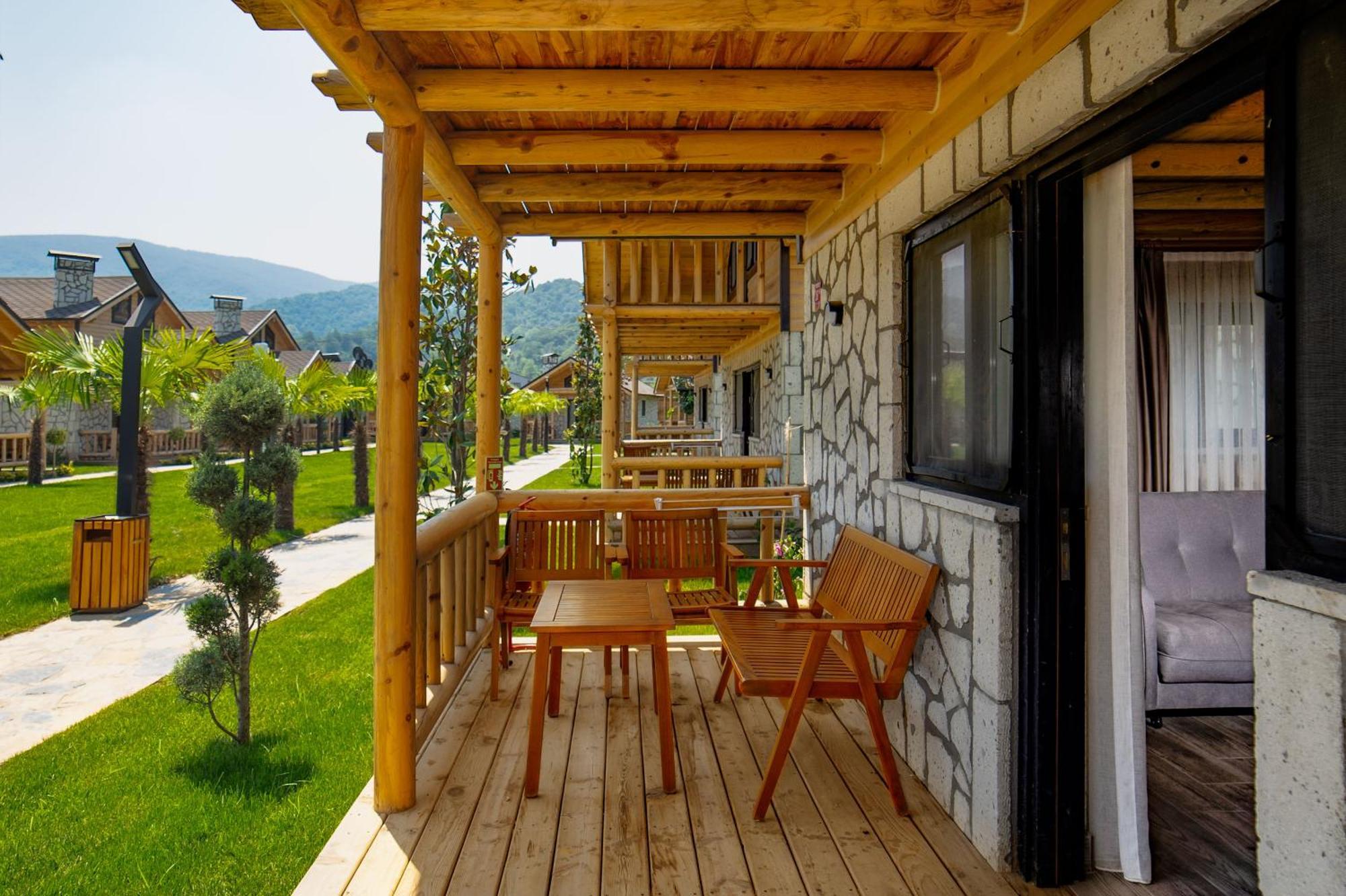 Mukha Ormanli Bed and Breakfast Buitenkant foto